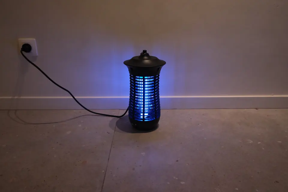 Vliegen lamp