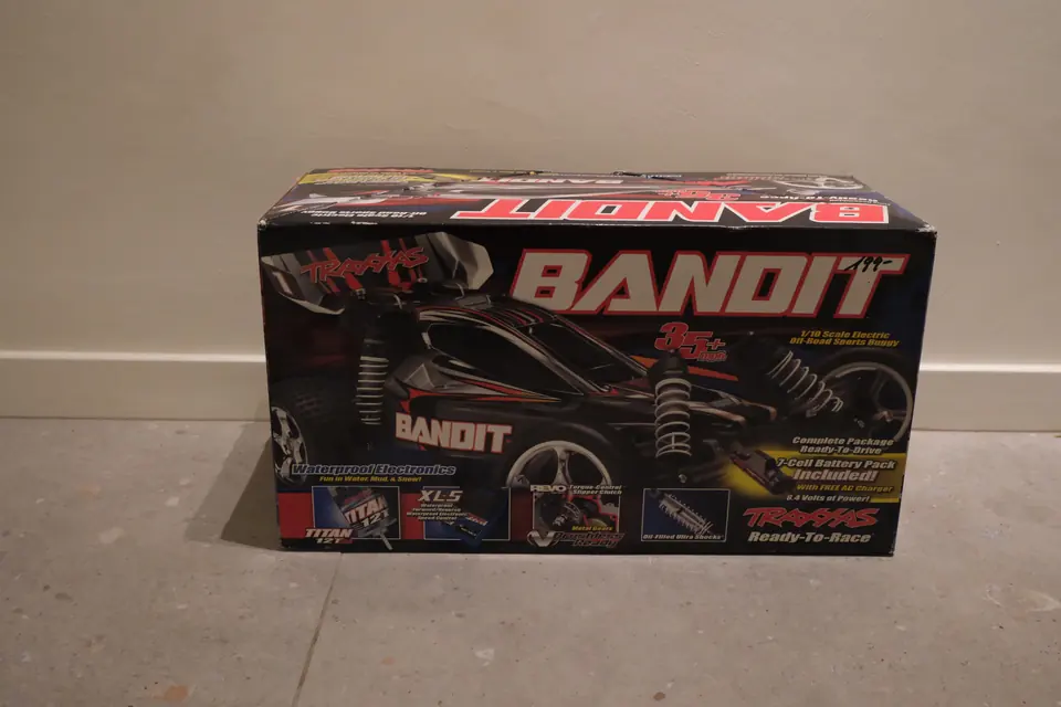 Traxxas Bandit (te repareren)